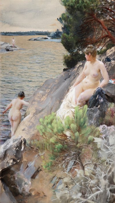 Sommer von Anders Leonard Zorn